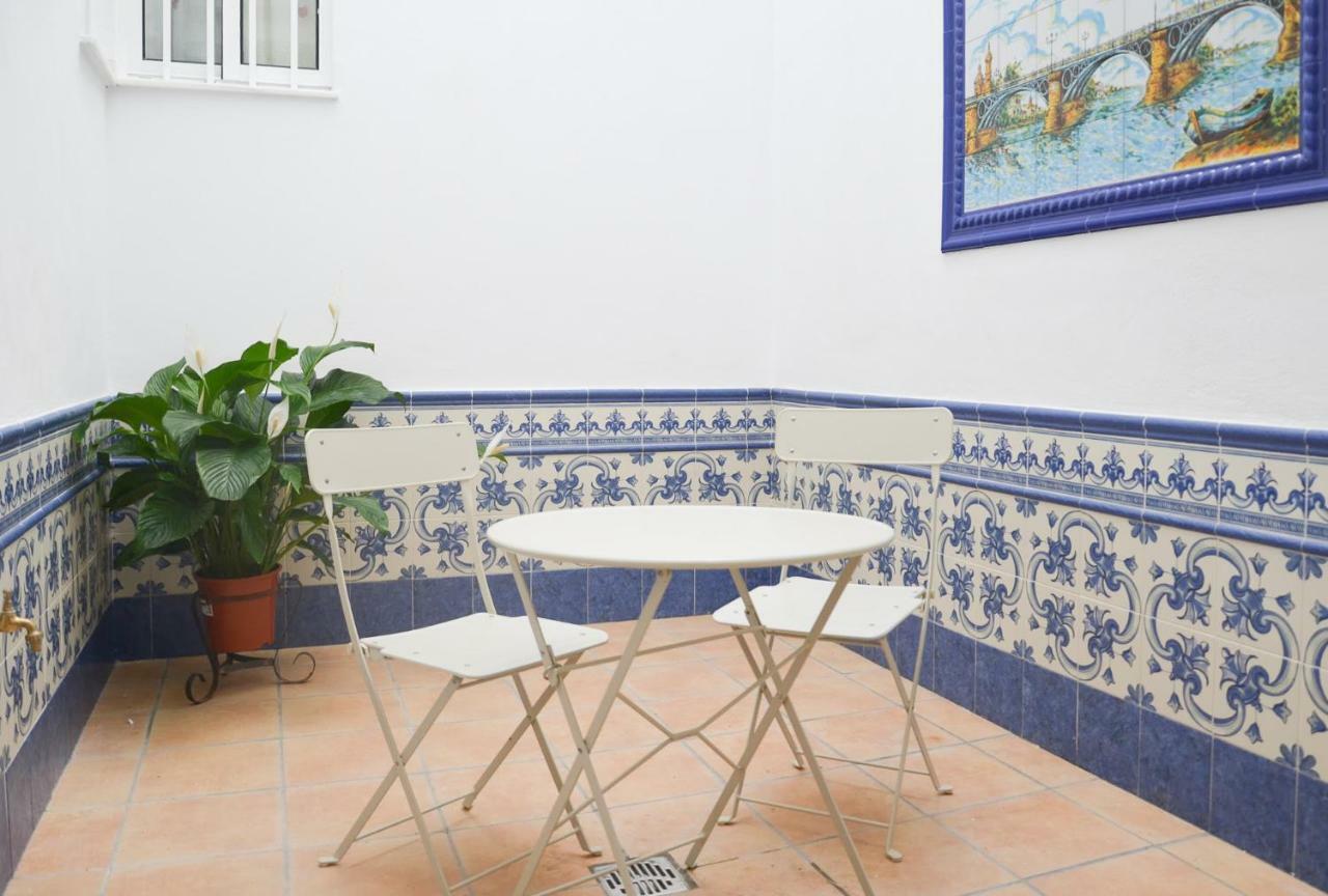 Apartamento San Jacinto III 塞维利亚 外观 照片